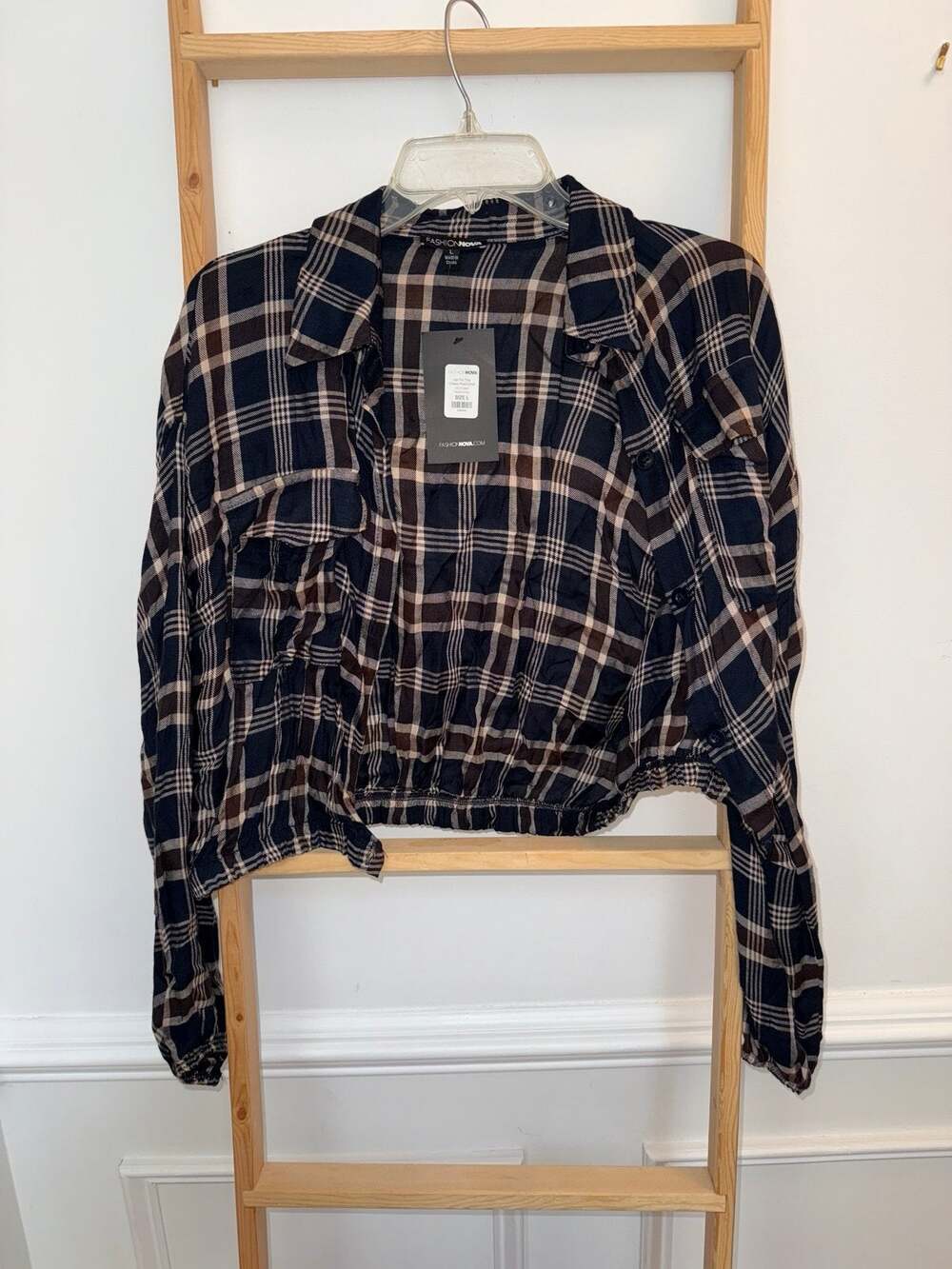 NWT Fashion Nova Shirt